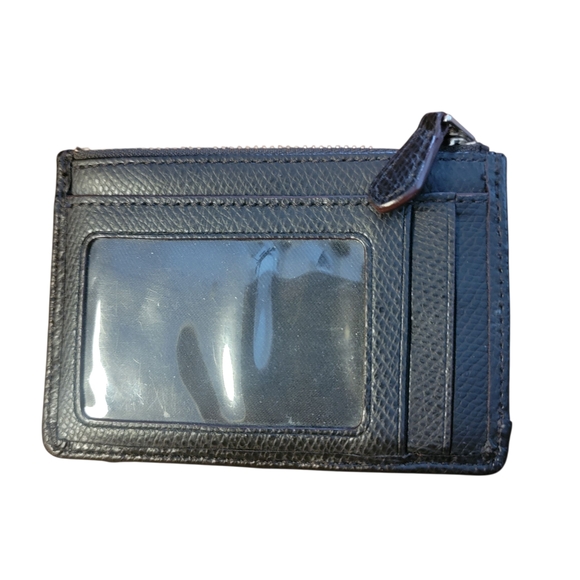 Coach Tan and Brown Monogram Pouch - Picture 2 of 2